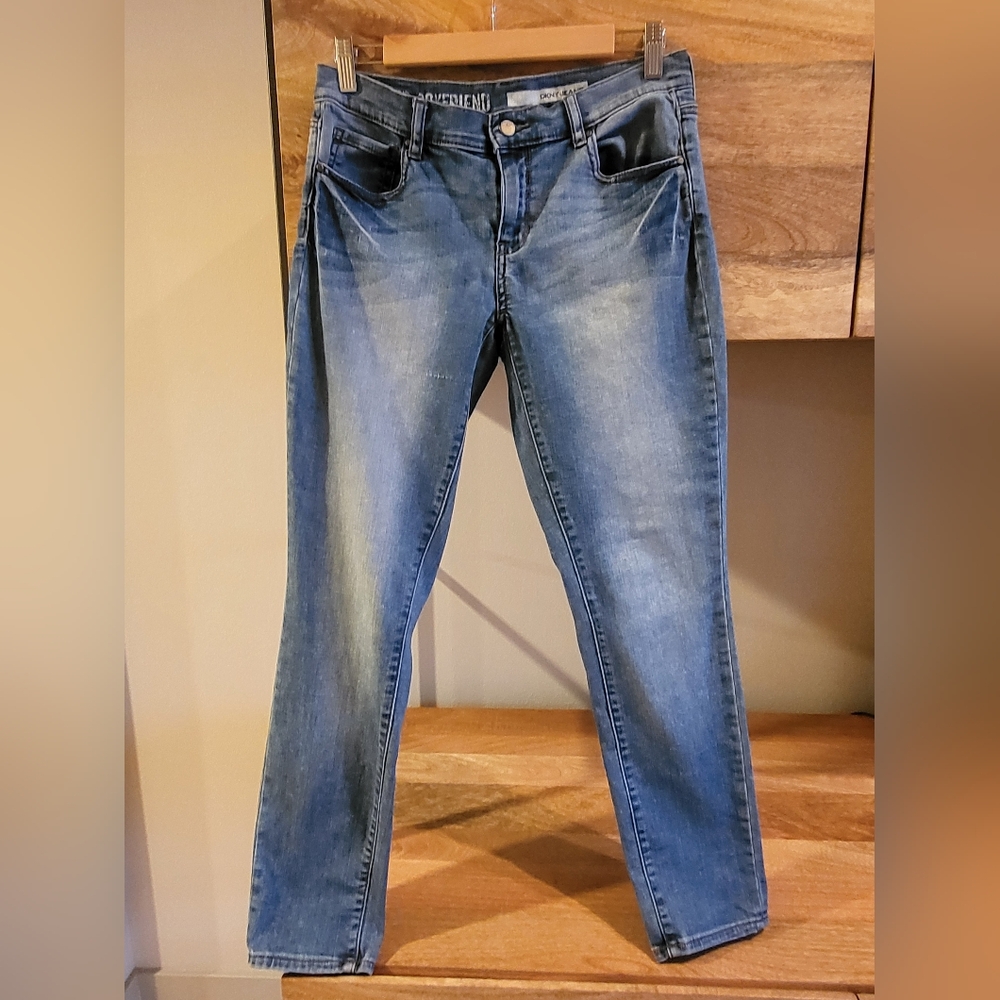DKNY "Bleecker Boyfriend" Jeans, Size 2